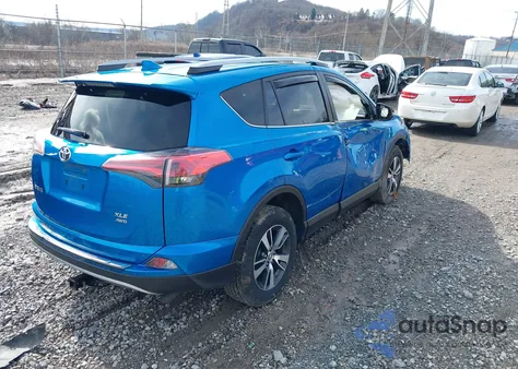 2017 Toyota Rav4 Xle from USA, damaged, VIN JTMRFREV0HJ707149